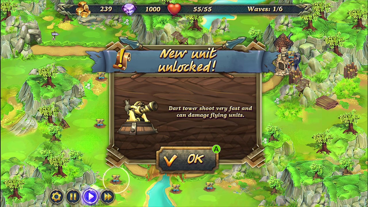 Royal Defense screenshot 3
