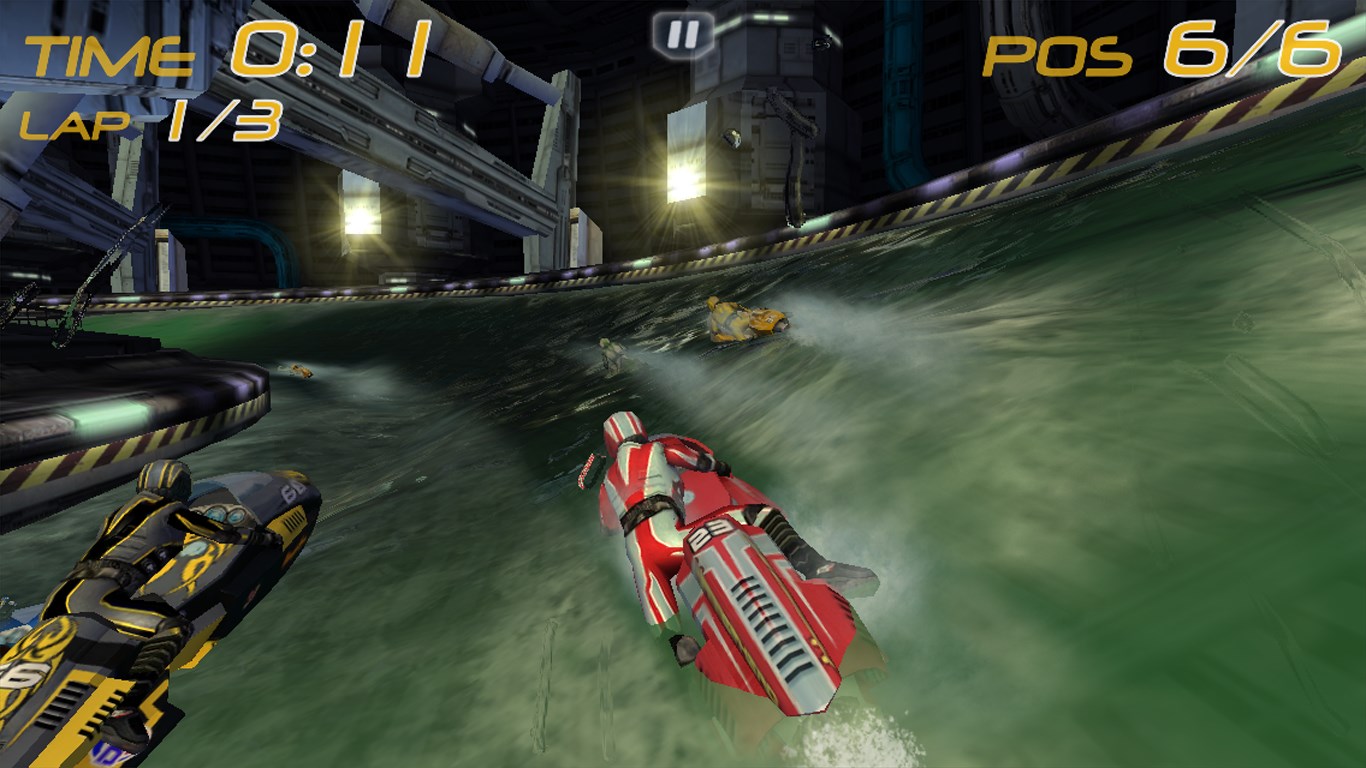Игра на воде 6. Riptide GP 2012. Riptide 2. Riptide GP — водные гонки.