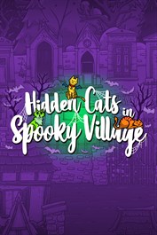 Hidden Cats in Spooky Village