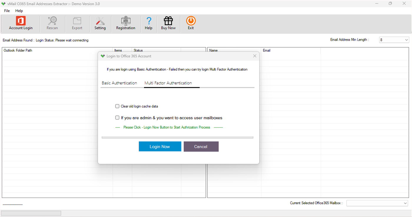 #2. O365 Email Address Extractor (Windows) 由: VARTIKA SOFTWARE PRIVATE LIMITED