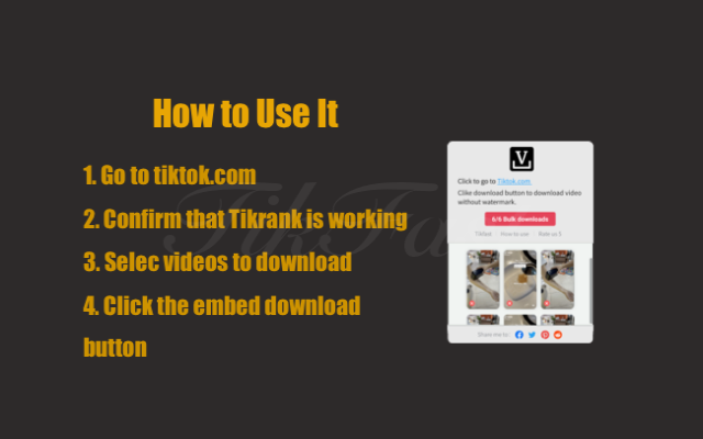 Tiktok video downloader - Tikfast