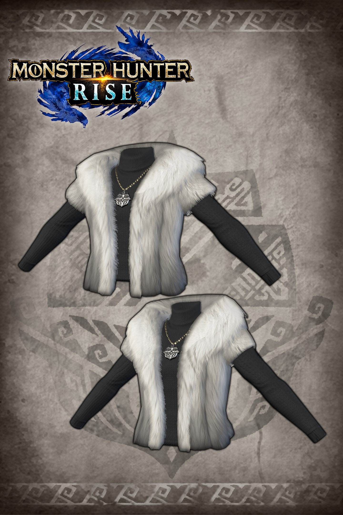 "Fluffy Fur Robe" Hunter layered armor piece | Xbox | Chiave | Privato