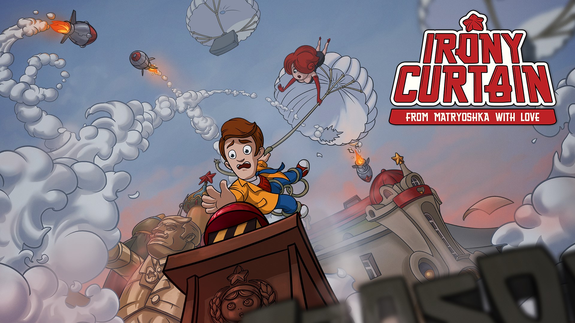 Irony Curtain: From Matryoshka with Love Trailer