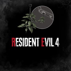 Resident Evil 4 – utsmyckning: Green Herb
