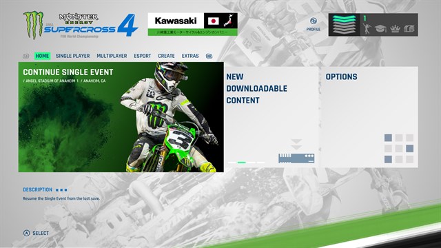 Monster Energy Supercross 4 - Allegiance Pack screenshot 1