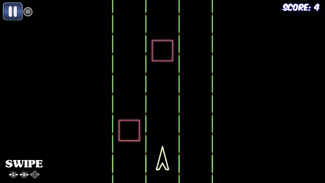 Dodge the Blocks screenshot 2