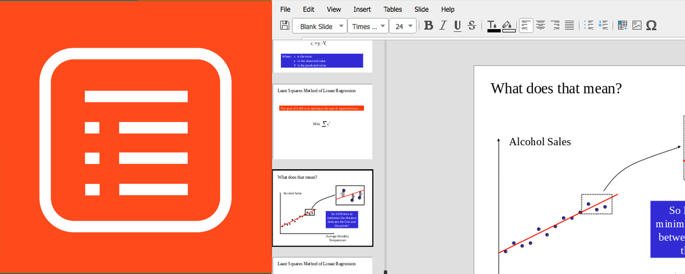PPT Slides Editor - Create & Edit Presentations Online