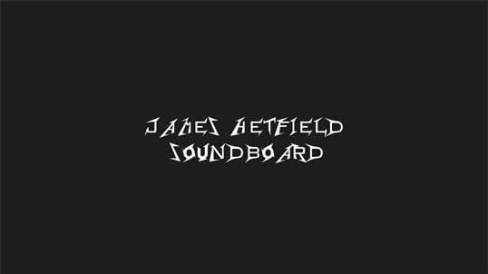 James Hetfield Soundboard screenshot 1