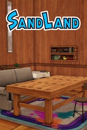 SAND LAND 裝潢家具組合：秘密基地系列