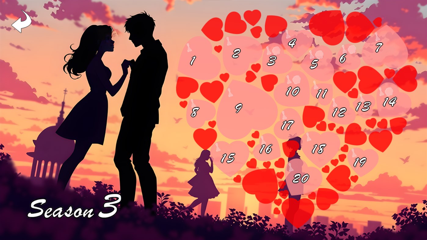 #3. Love & Robots (Windows) By: Xitilon