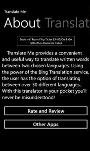 Translate Me screenshot 5