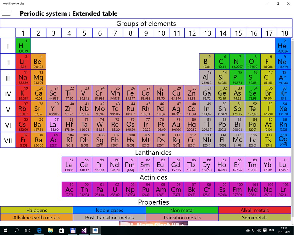 #3. multiElement Lite (Windows) Podle: Sergej Rudchenko