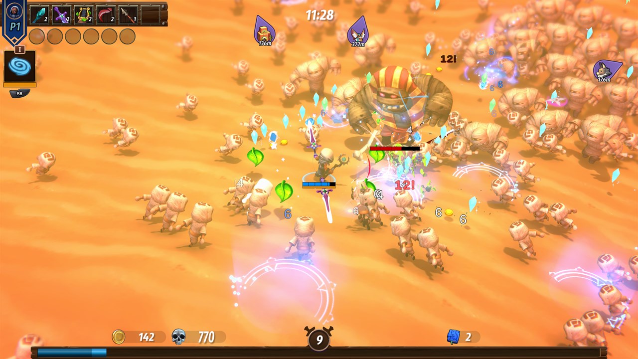 Royal Revolt Survivors screenshot 2