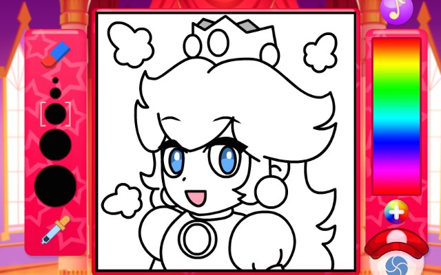 Cheerful Plumber Coloring Game