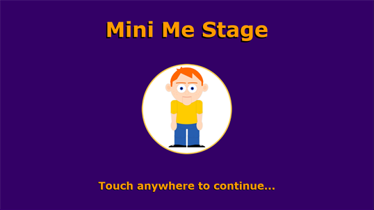 Mini Me Stage Free screenshot 1