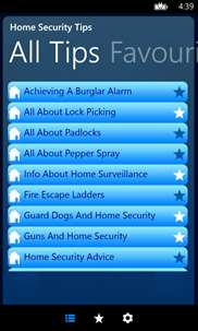 Home Security Tips screenshot 3