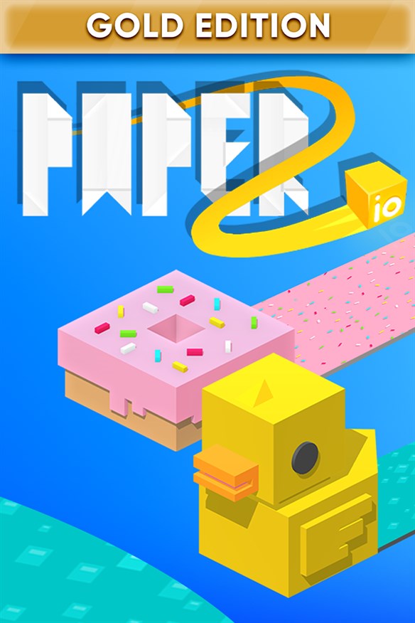 Paper io 2: Gold Edition Xbox Series X|S and Xbox One cover art