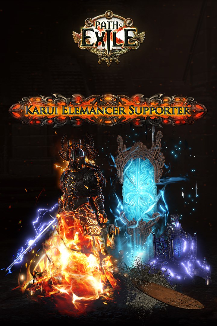 Buy Path Of Exile: Karui Elemancer Supporter Pack - Microsoft Store En-SA