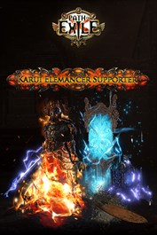 Path of Exile: Karui elemancers supporter