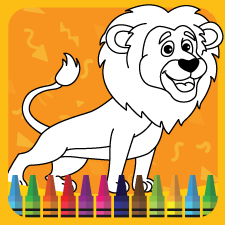 Tuyển chọn 25+ easy cute animal coloring pages - Rất thú vị và dễ thương