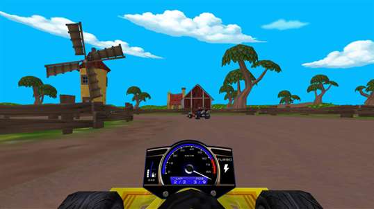 Karts Race VR screenshot 3