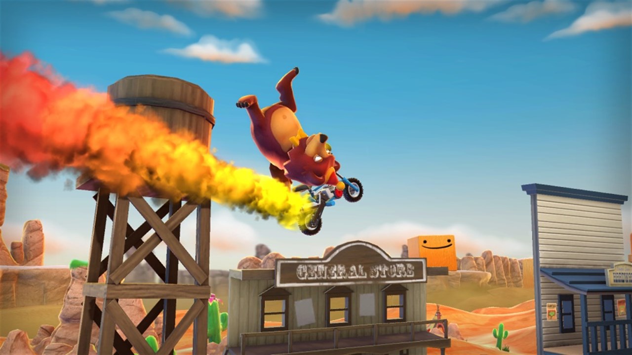 Joe Danger Special Edition screenshot 1