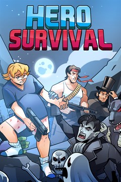 Cover poster for Hero Survival (Windows)