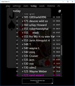 Video Poker 10 screenshot 4