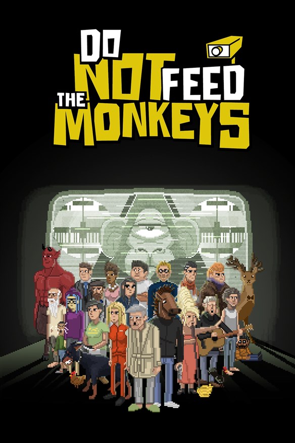 Do Not Feed the Monkeys PC Xbox Series X|S and Xbox One cover art