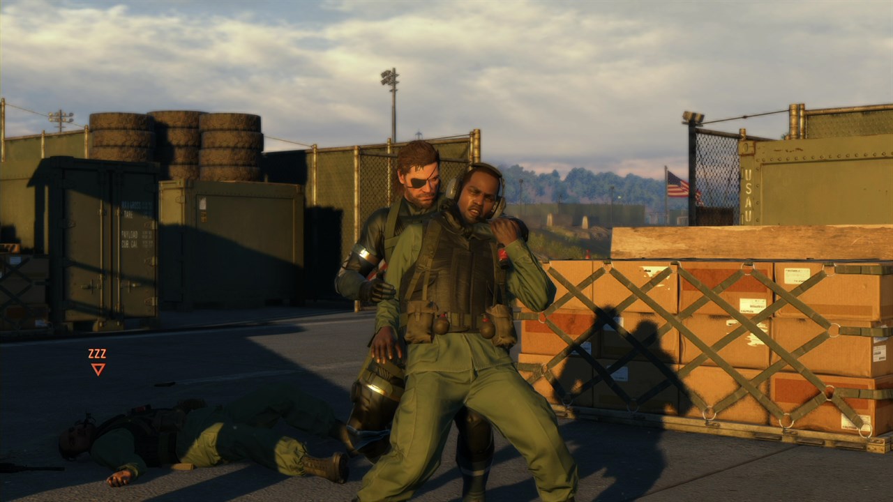 Metal Gear Solid V: Ground Zeroes screenshot 2
