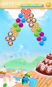 Candy Sweet Bubble Shooter screenshot 3