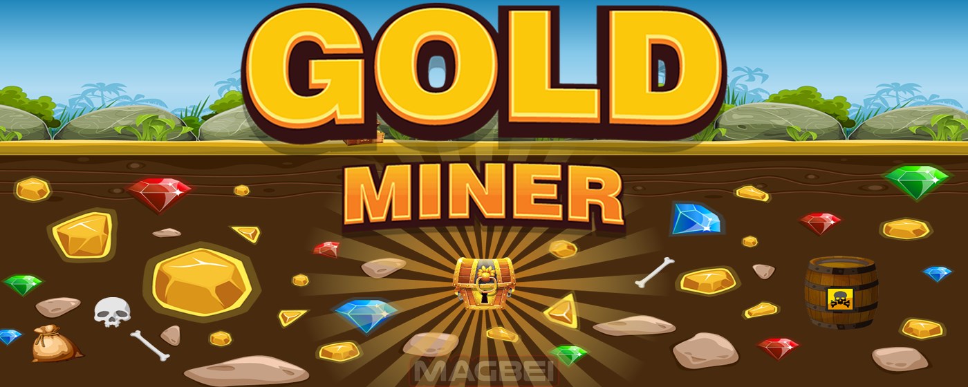 Gold Miner Game - Runs Offline marquee promo image