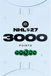 NHL 27 - 3.000 NHL POINTS