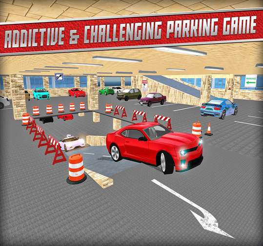 Multi Level Car Parking Lot 3D screenshot 2