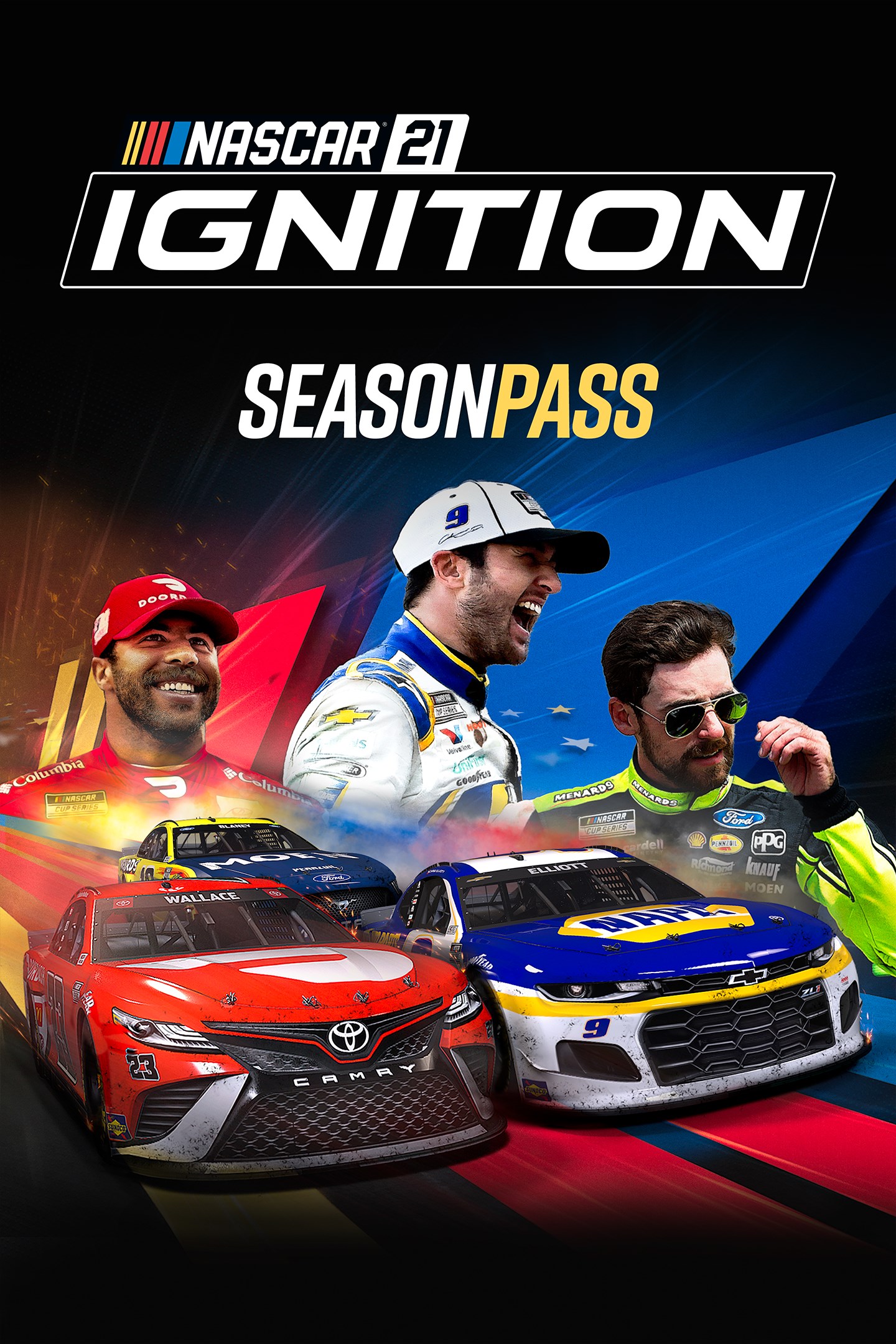 NASCAR 21: Ignition - Season Pass boxshot