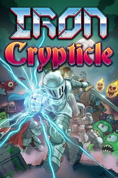 Cover poster for Iron Crypticle