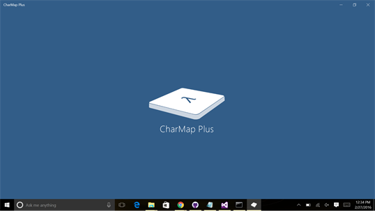 CharMap Plus screenshot 1