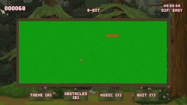 Classic Snake screenshot 1