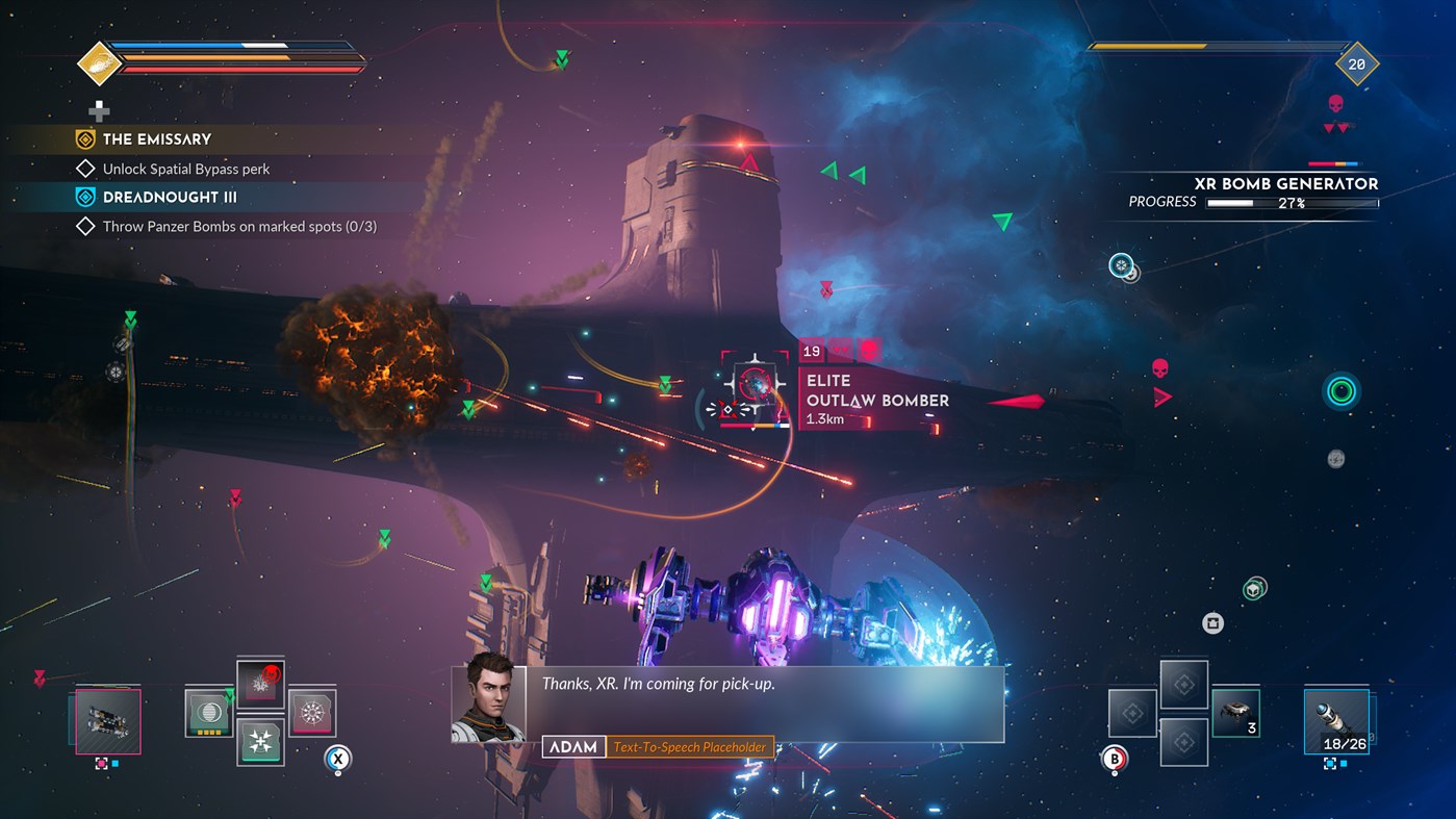 #7. EVERSPACE™ 2 - Titans (Windows) Por: ROCKFISH Games