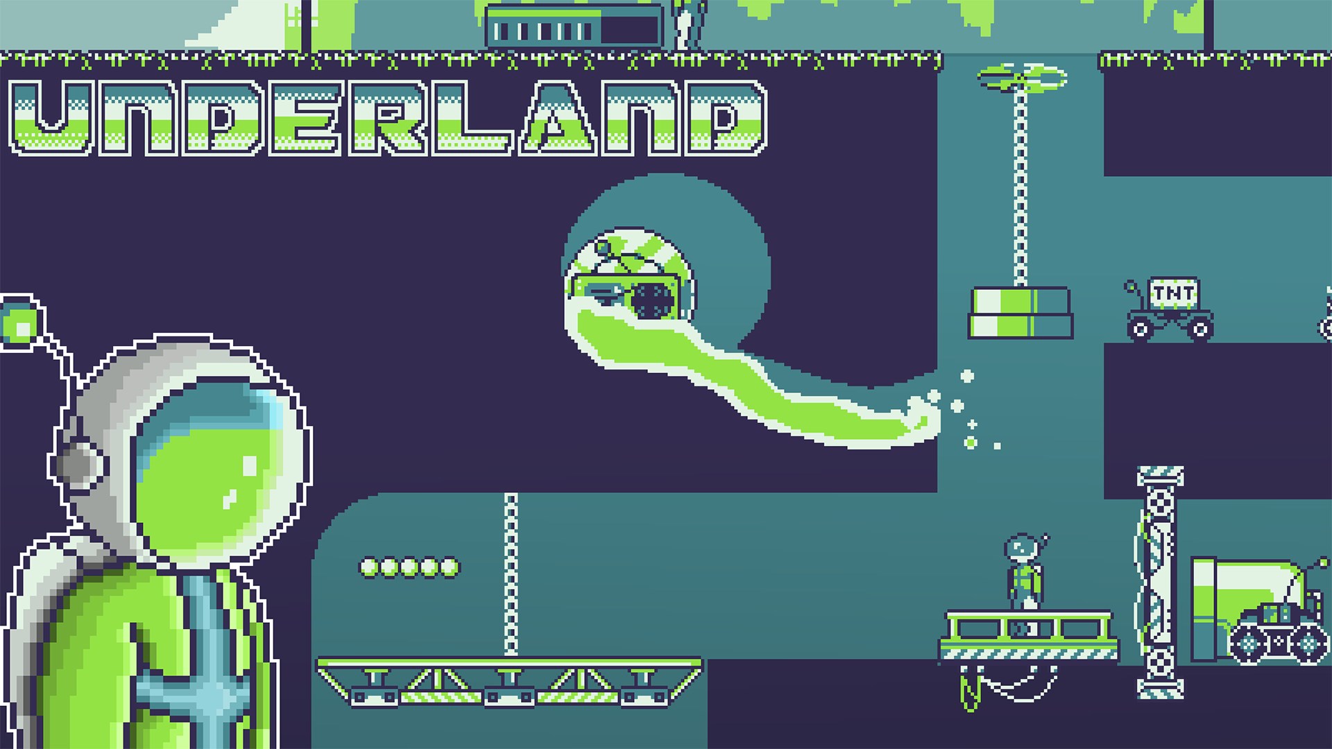 Underland screenshot thumbnail video
