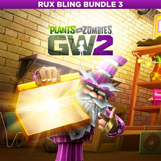 Plants vs. Zombies™ Garden Warfare 2 Rux Bling Bundle 3 for xbox