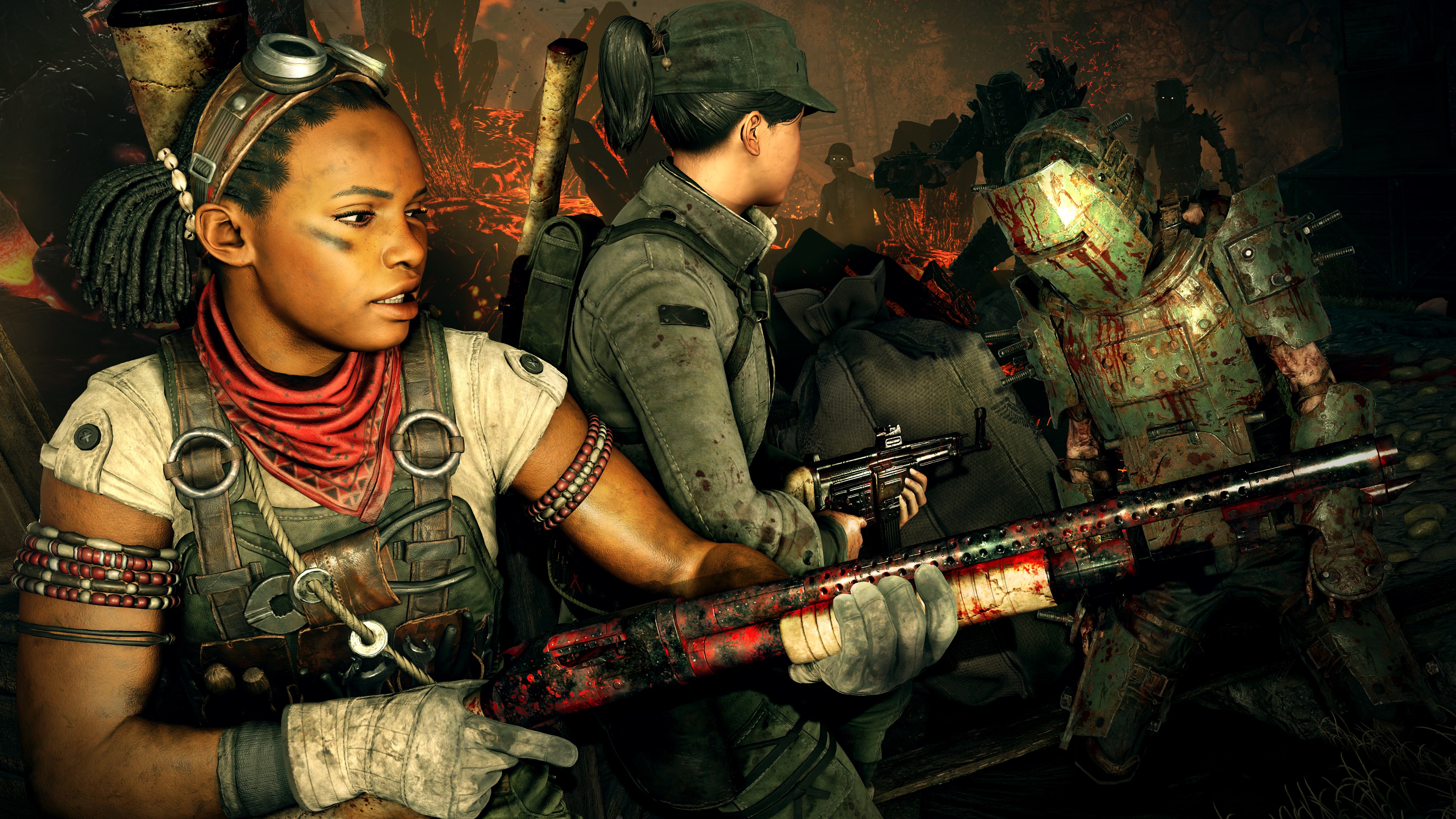 Zombie Army 4: Armoured Giant Weapon Skins | Xbox | Chiave | Privato