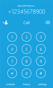 Simple Dialer Free screenshot 1
