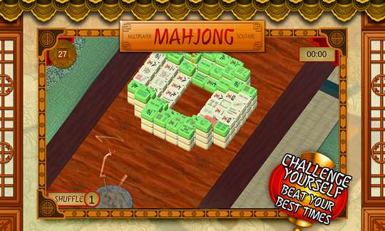 Multiplayer Mahjong Solitaire screenshot 7
