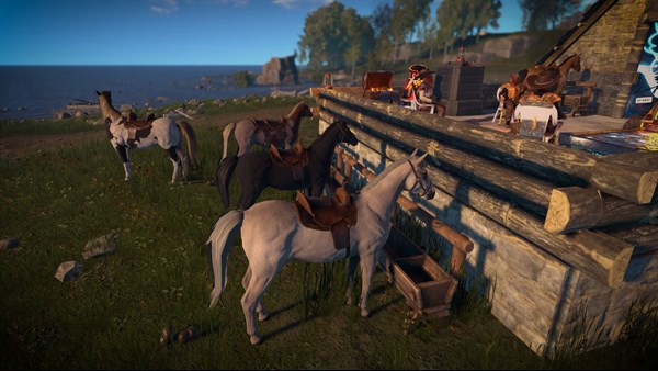 RUST Console Edition screenshot