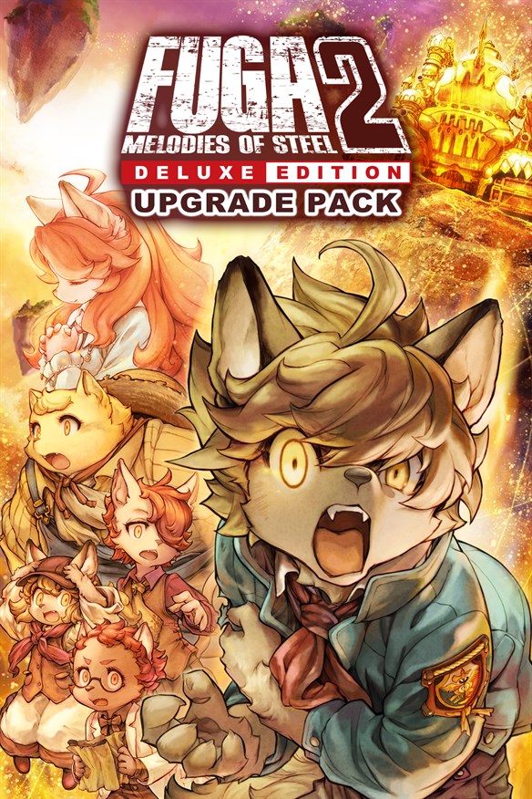 Fuga: Melodies of Steel 2 - Deluxe Edition Upgrade Pack Xbox Series X|S and Xbox One cover art