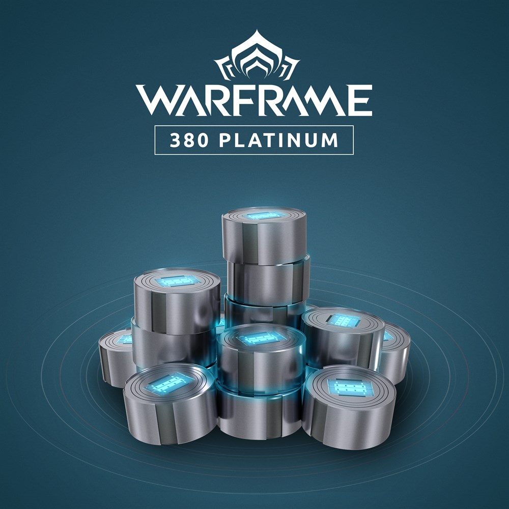 Warframe: 380 Platinum cover art (full size)