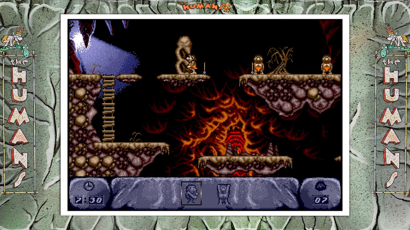 #2. QUByte Classics - The Humans by PIKO (Xbox) بواسطة: QUByte Interactive