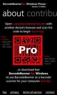 BarcodeBeamer - Barcode and QR Code Scanner screenshot 6
