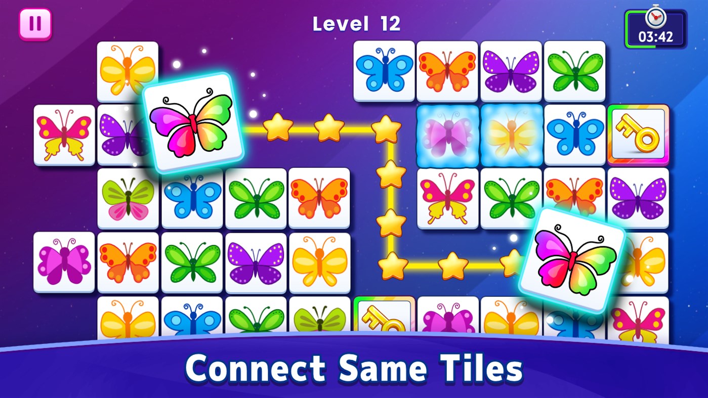 #6. Tile Connect Game (Windows) 由: RV AppStudios